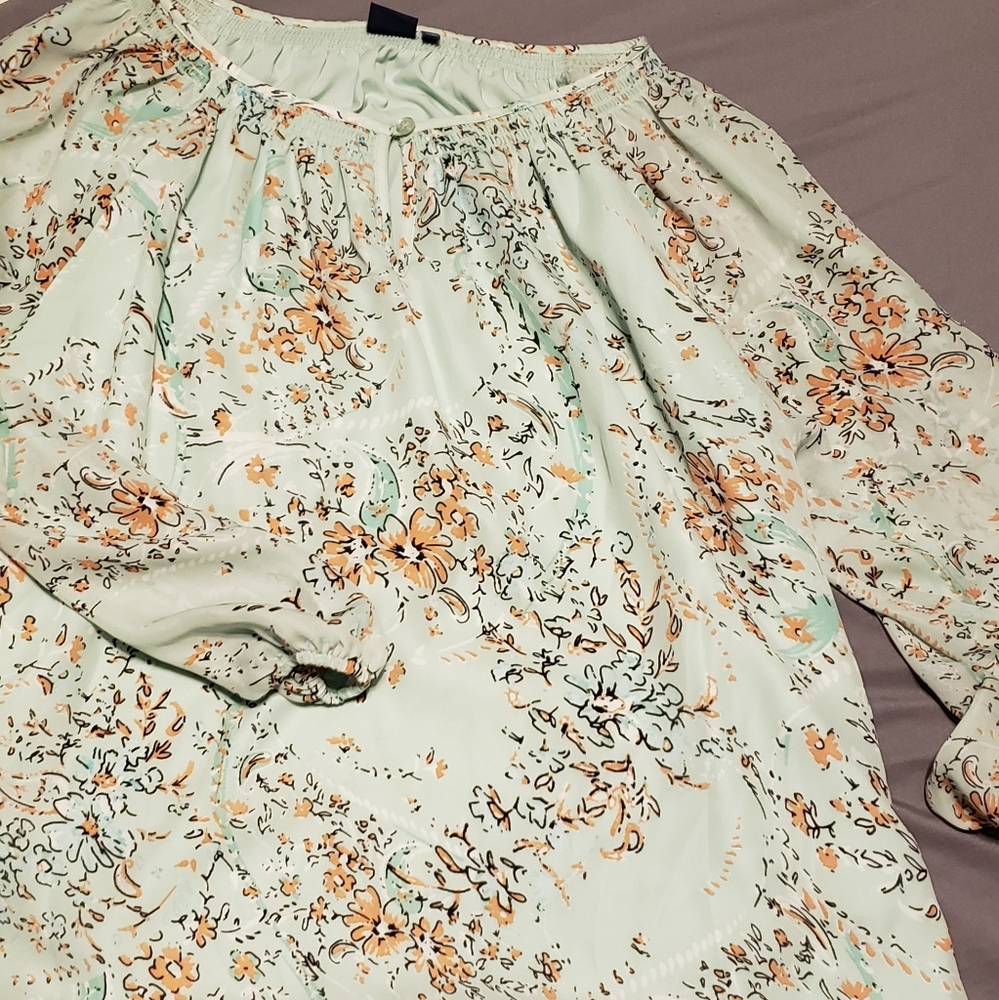 Kaari Blue Blouse